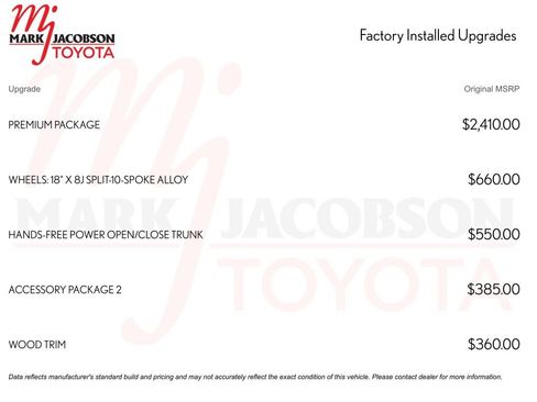 Used 2022 Lexus ES 350 w/ Premium Package image 5