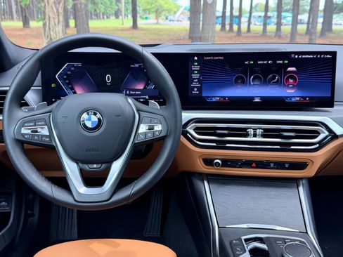 Used 2024 BMW 330i xDrive Sedan w/ Premium Package AWD/4WD image 3