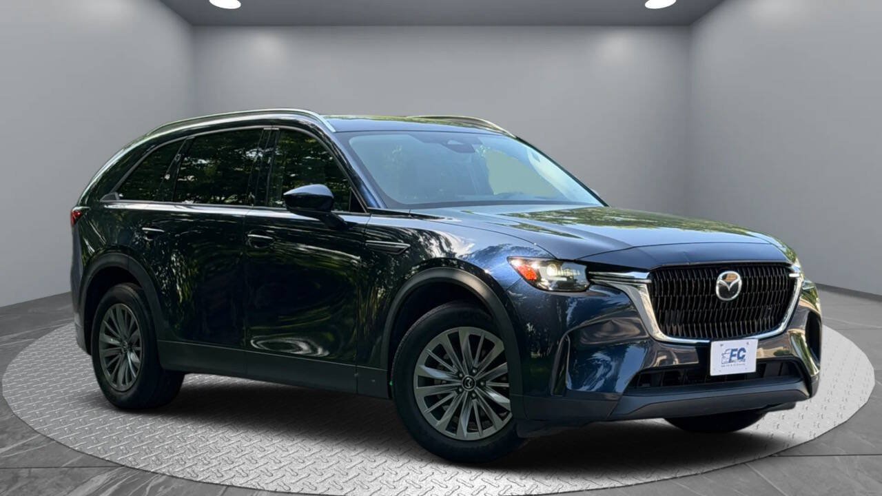 Used 2024 MAZDA CX-90 3.3 Turbo w/ Preferred Plus AWD/4WD image 2