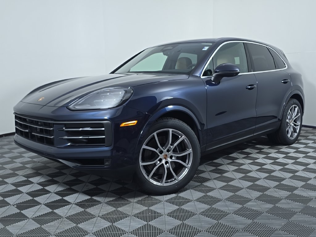 Certified 2026 Porsche Cayenne AWD/4WD image 1