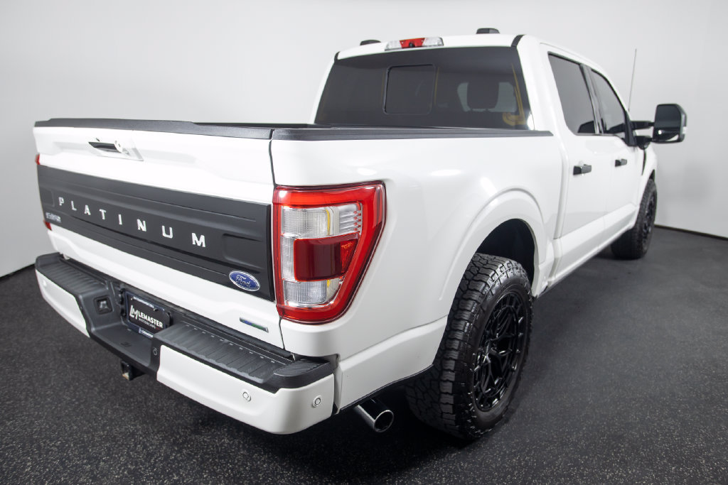 Used 2021 Ford F150 Platinum RWD image 16