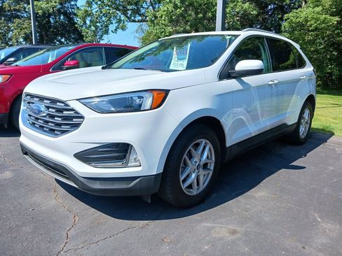 Used 2022 Ford Edge SEL w/ Convenience Package AWD/4WD image 1