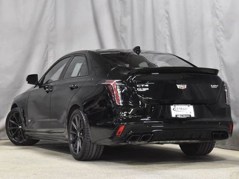 Used 2025 Cadillac CT4 V Blackwing w/ Technology Package image 2