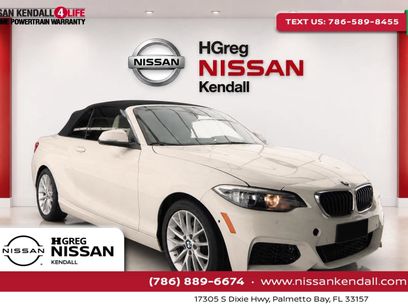 Used 2017 BMW 230i Convertible