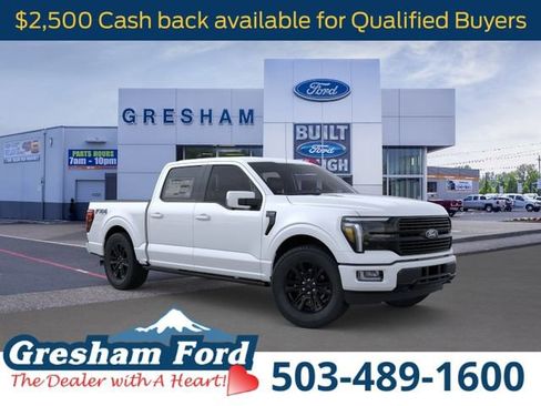 New 2025 Ford F150 Platinum w/ FX4 Off-Road Package AWD/4WD image 7