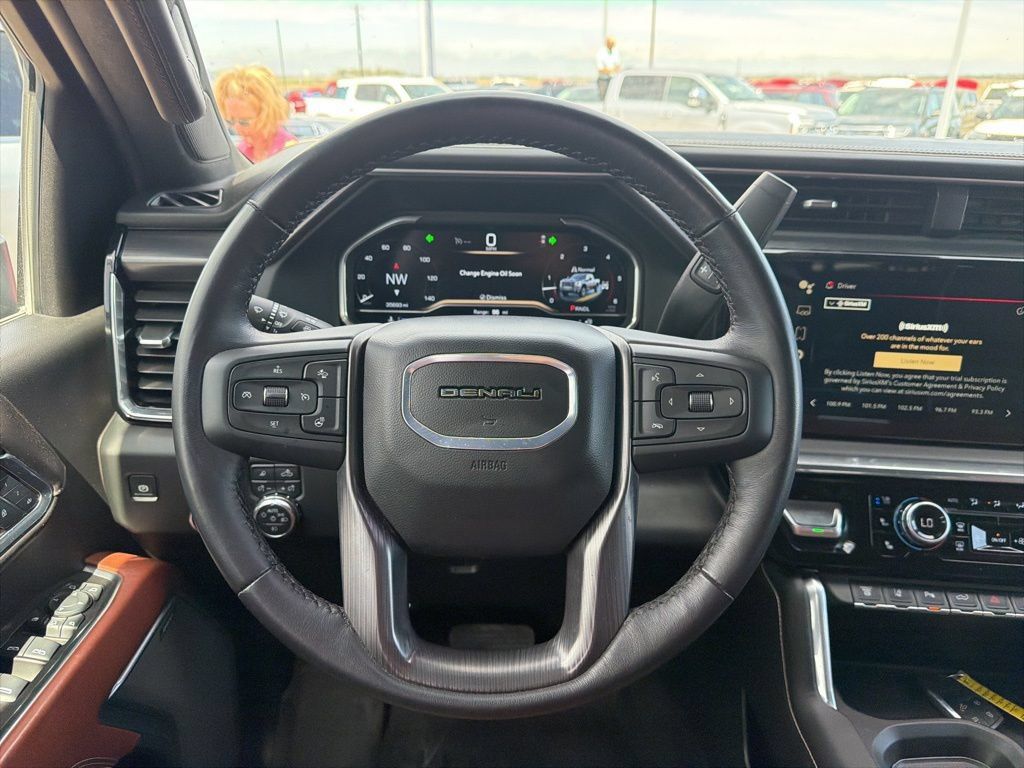 Used 2024 GMC Sierra 3500 Denali Ultimate w/ LPO, GMC Protection Package AWD/4WD image 16
