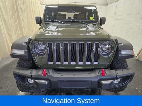 Used 2022 Jeep Wrangler Rubicon w/ Steel Bumper Group image 3