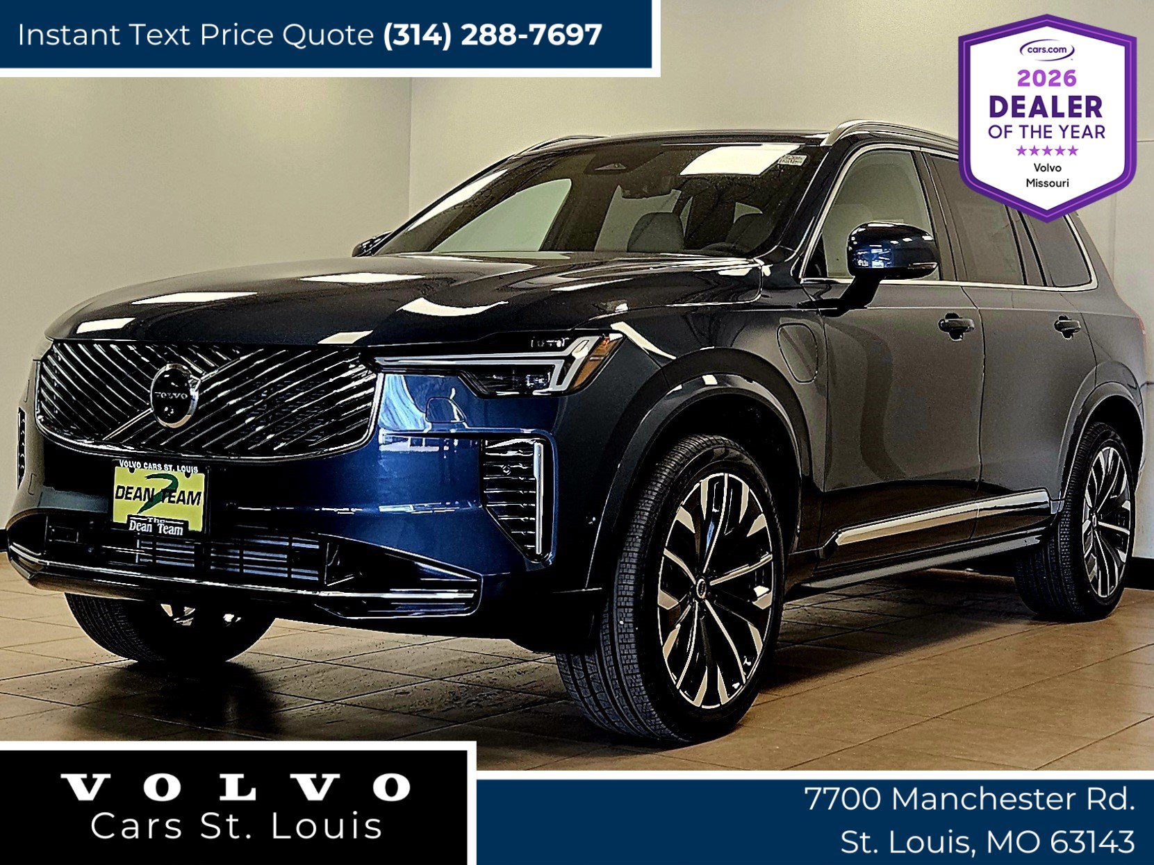 New 2026 Volvo XC90 T8 Plus w/ Protection Package Premier AWD/4WD image 1