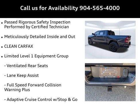 Used 2020 RAM 1500 Limited image 9