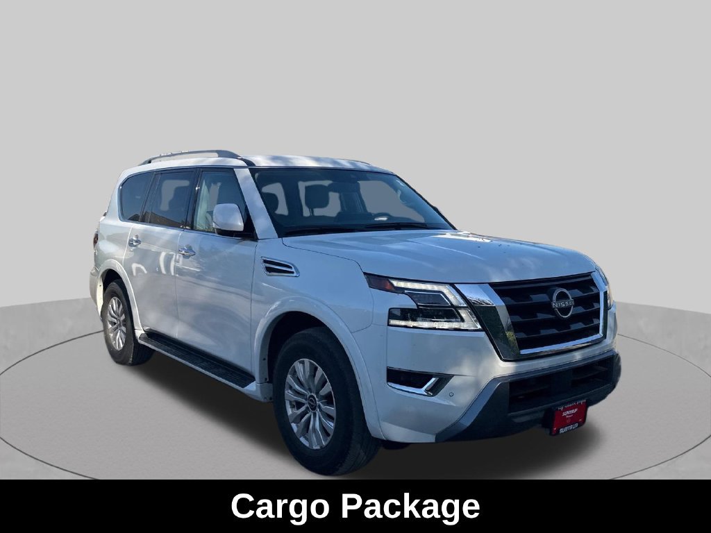 Used 2024 Nissan Armada SV w/ Cargo Package AWD/4WD image 8