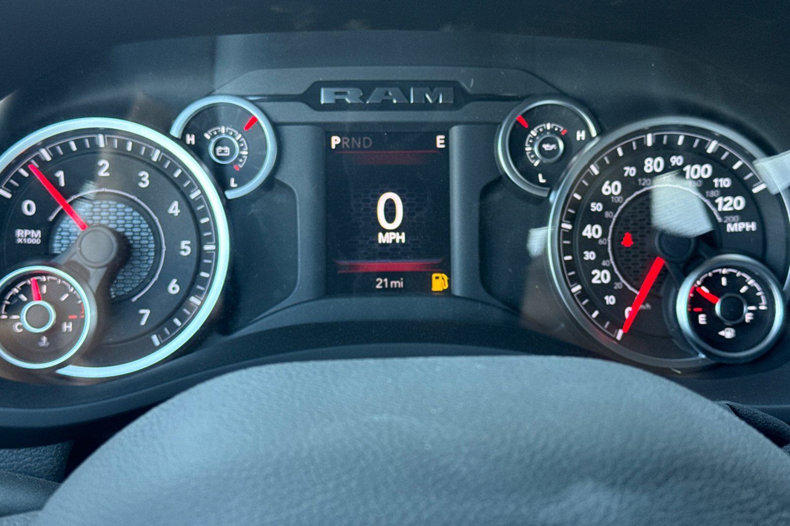 New 2026 RAM 3500 Tradesman AWD/4WD image 23