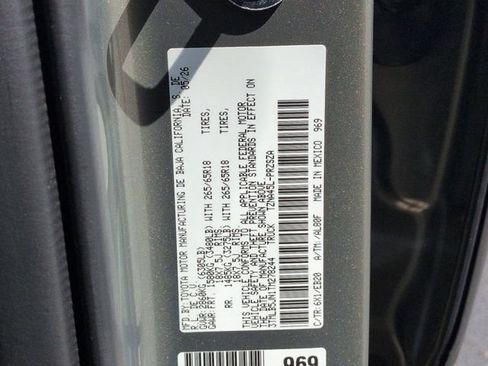 New 2026 Toyota Tacoma Limited AWD/4WD image 32