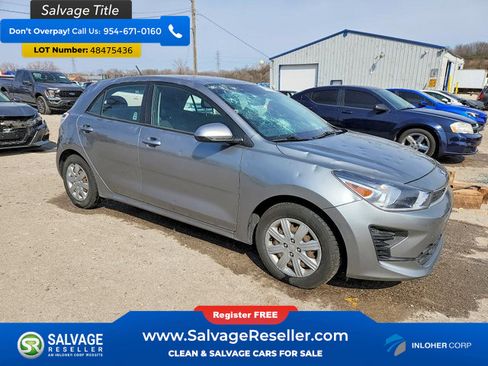 Used 2021 Kia Rio S image 5