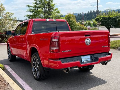 Used 2021 RAM 1500 Laramie AWD/4WD image 5
