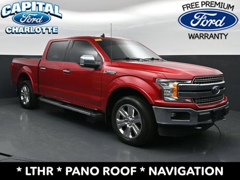 Used 2020 Ford F150 Lariat AWD/4WD image 5