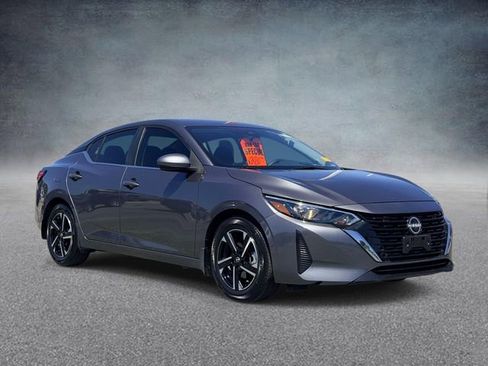 Used 2025 Nissan Sentra SV w/ All-Weather Package FWD image 1