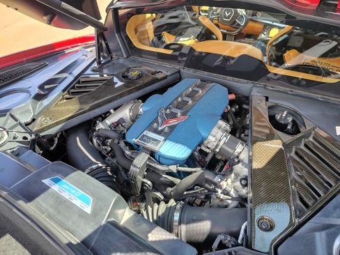 Used 2025 Chevrolet Corvette ZR1 w/ ZR1 Carbon Fiber Aero Package RWD image 13