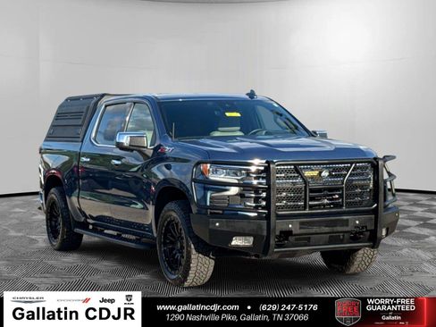 Used 2024 Chevrolet Silverado 1500 LTZ w/ Technology Package AWD/4WD image 3