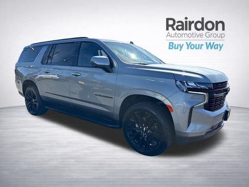 Used 2023 Chevrolet Suburban RST w/ Sport Performance Package AWD/4WD image 1