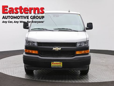 Used 2019 Chevrolet Express 2500 Extended w/ Safety Package RWD image 2