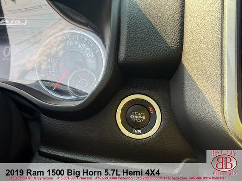 Used 2019 RAM 1500 Big Horn AWD/4WD image 30