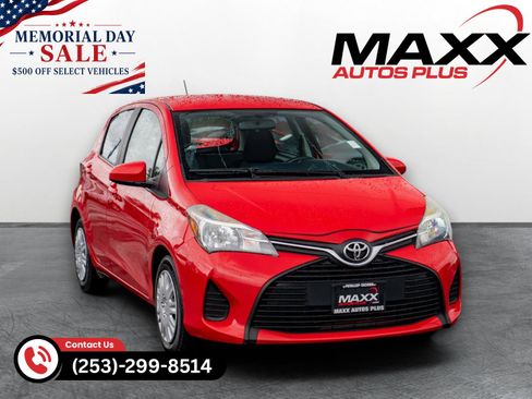 Used 2015 Toyota Yaris L FWD image 1