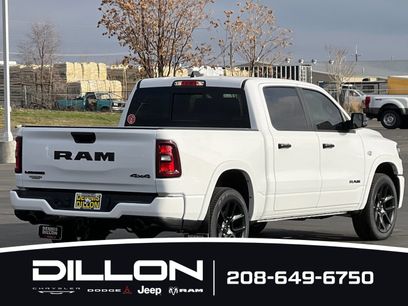New 2026 RAM 1500 Laramie w/ Night Edition