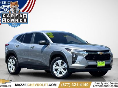 Used 2025 Chevrolet Trax LS