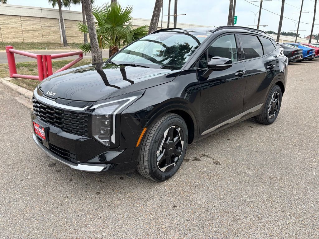 New 2026 Kia Sportage SX FWD image 3
