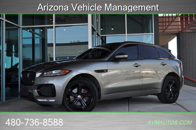 Used 2020 Jaguar F-PACE S AWD/4WD image 1