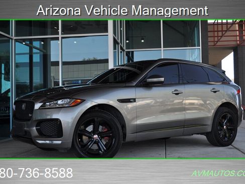 Used 2020 Jaguar F-PACE S AWD/4WD image 1