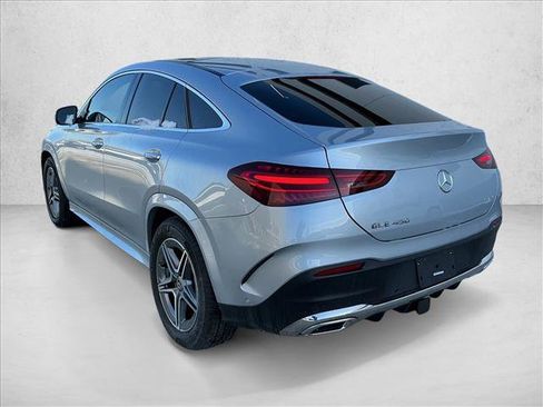 Certified 2026 Mercedes-Benz GLE 450 4MATIC Coupe image 7