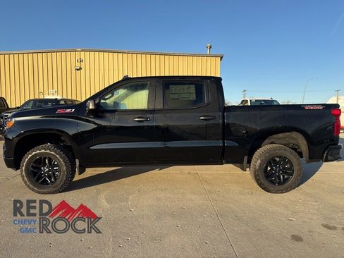 New 2026 Chevrolet Silverado 1500 Custom Trail Boss image 8