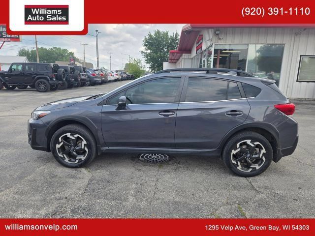 Used 2021 Subaru Crosstrek 2.5i Limited w/ Moonroof Package 2 AWD/4WD image 8