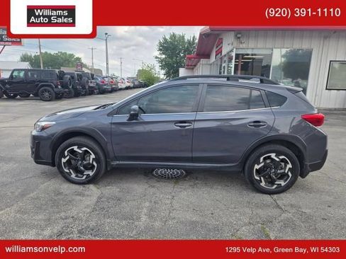 Used 2021 Subaru Crosstrek 2.5i Limited w/ Moonroof Package 2 AWD/4WD image 8