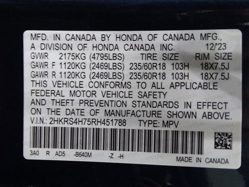 Used 2024 Honda CR-V EX-L image 23