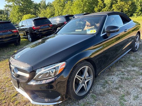 Used 2017 Mercedes-Benz C 300 4MATIC Cabriolet image 3