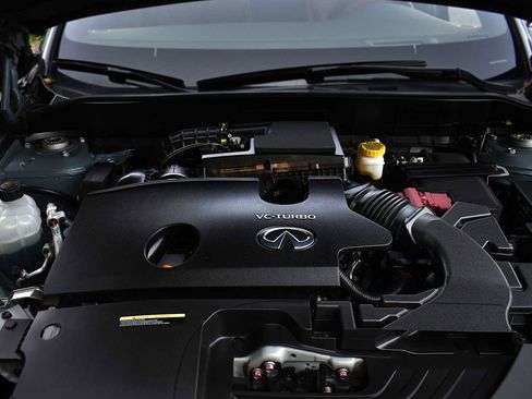 Used 2025 INFINITI QX55 Sensory image 31