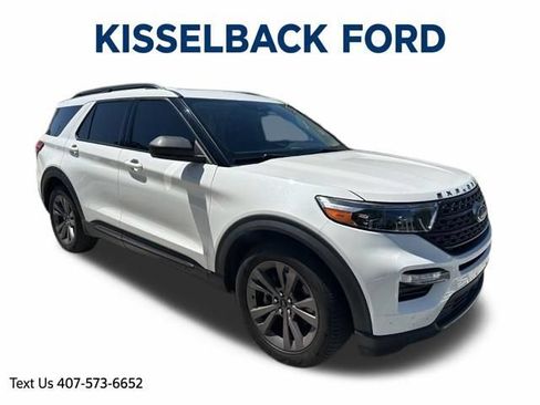 Used 2021 Ford Explorer XLT w/ Equipment Group 202A RWD image 1