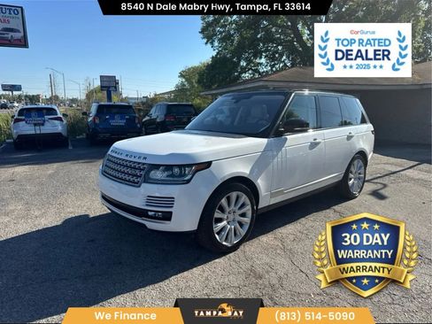 Used 2016 Land Rover Range Rover Supercharged image 1