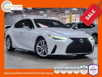 Used 2023 Lexus IS 300 w/ Comfort Package