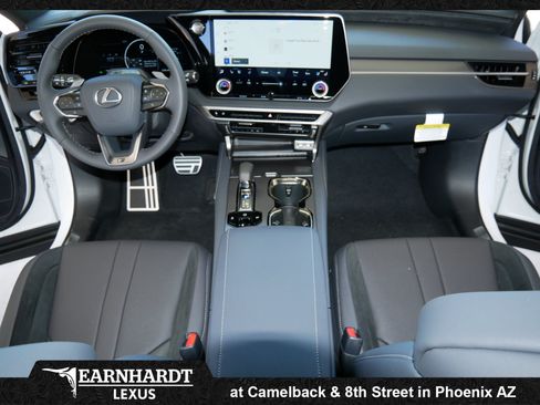 New 2026 Lexus RX 500h F Sport AWD/4WD image 10