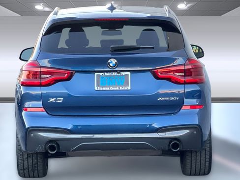 Used 2021 BMW X3 xDrive30i w/ M Sport Package image 9