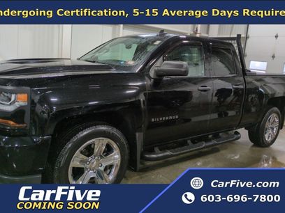 Used 2018 Chevrolet Silverado 1500 Custom w/ Custom Value Package