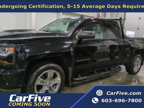 Used 2018 Chevrolet Silverado 1500 Custom w/ Custom Value Package image 1