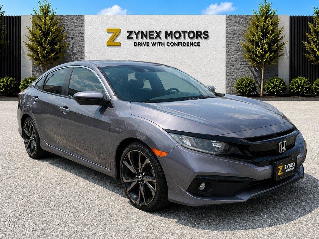 Used 2019 Honda Civic Sport image 2