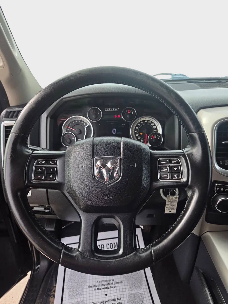 Used 2017 RAM 1500 Big Horn RWD image 7