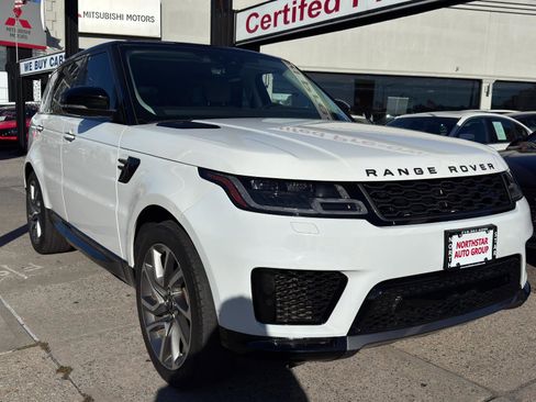 Used 2022 Land Rover Range Rover Sport HSE Silver Edition image 3