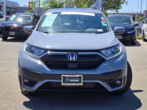 Used 2021 Honda CR-V EX-L image 2