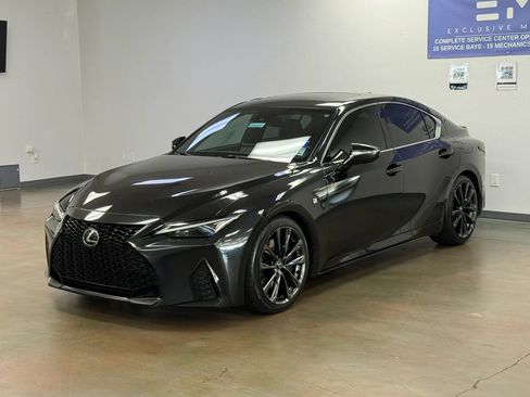 Used 2021 Lexus IS 350 F Sport w/ Accessory Package 2 image 4